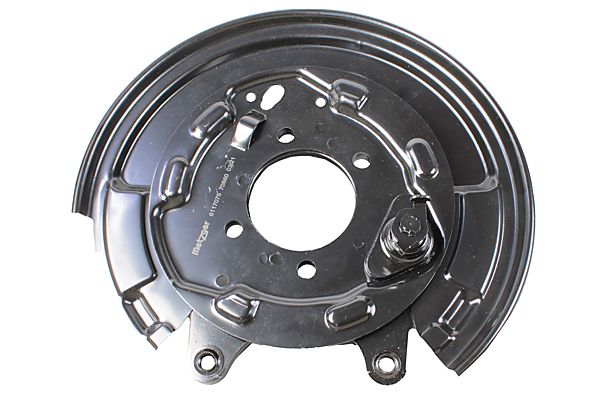 METZGER Bremstr&auml;gerplatte 6117075 f&uuml;r TOYOTA, Hinterachse links