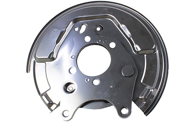 Bremstr&auml;gerplatte METZGER 6117076 f&uuml;r TOYOTA, Hinterachse rechts