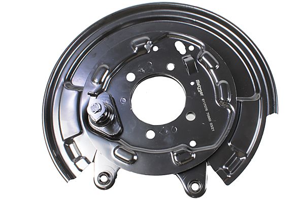 Bremstr&auml;gerplatte METZGER 6117076 f&uuml;r TOYOTA, Hinterachse rechts