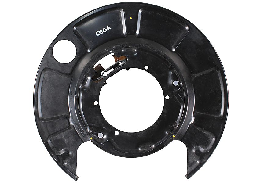 Bremstr&auml;gerplatte METZGER 6117078 ORIGINAL ERSATZTEIL f&uuml;r SSANGYONG