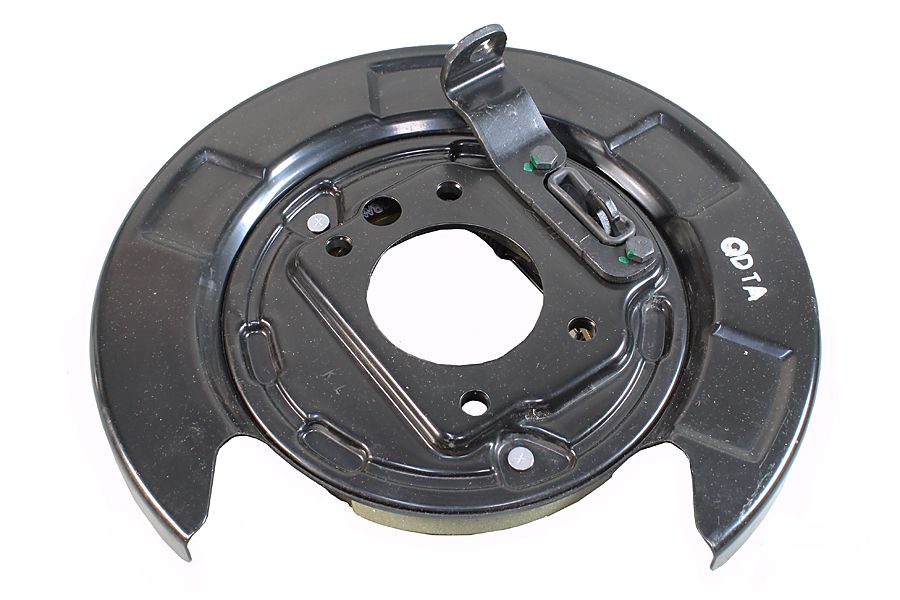 Bremstr&auml;gerplatte METZGER 6117079 ORIGINAL ERSATZTEIL f&uuml;r SSANGYONG
