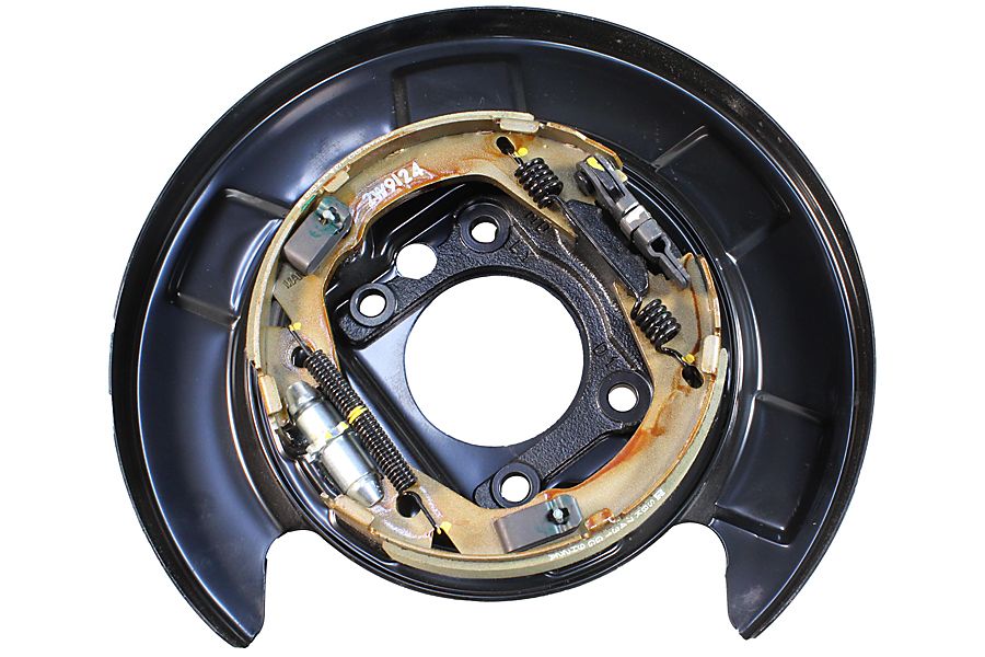 Bremstr&auml;gerplatte METZGER 6117080 ORIGINAL ERSATZTEIL f&uuml;r SSANGYONG