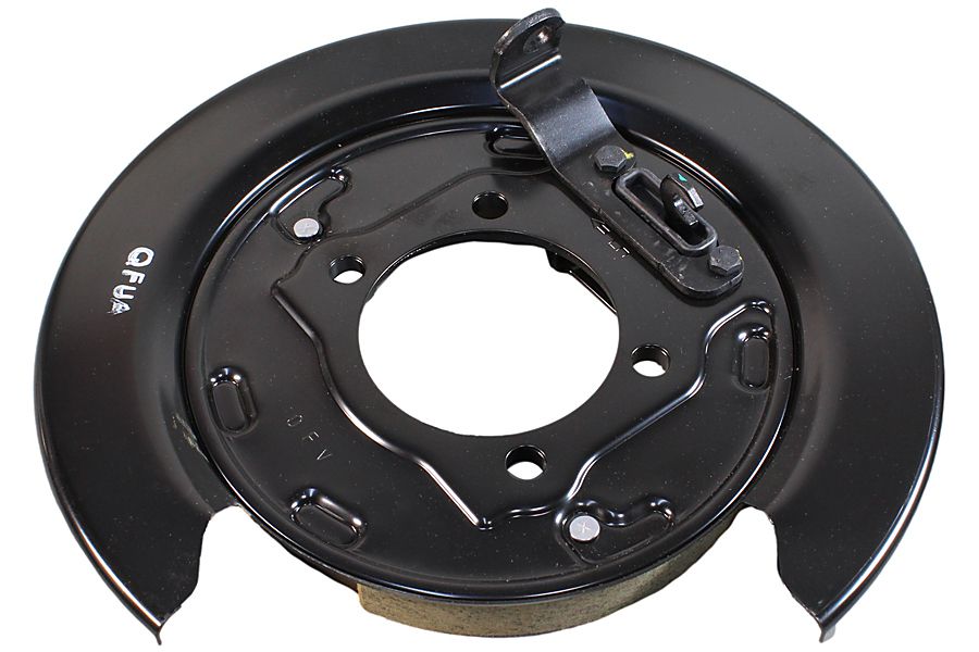 Bremstr&auml;gerplatte METZGER 6117081 ORIGINAL ERSATZTEIL f&uuml;r SSANGYONG