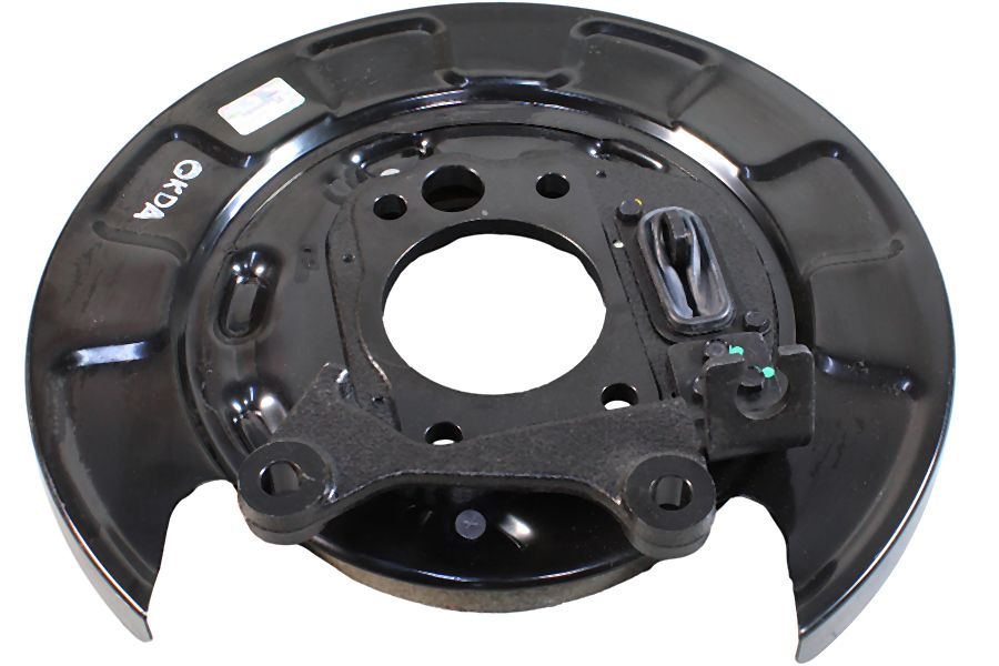 METZGER Bremstr&auml;gerplatte 6117083 ORIGINAL ERSATZTEIL f&uuml;r HYUNDAI KIA