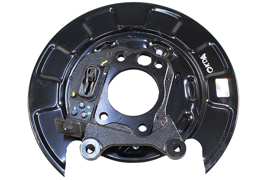 Bremstr&auml;gerplatte METZGER 6117084 ORIGINAL ERSATZTEIL f&uuml;r HYUNDAI KIA