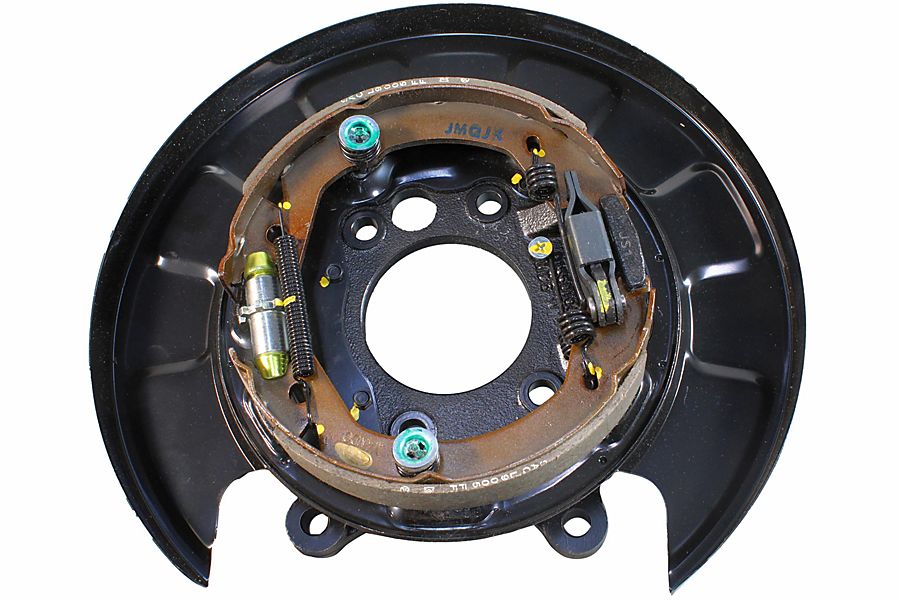 Bremstr&auml;gerplatte METZGER 6117084 ORIGINAL ERSATZTEIL f&uuml;r HYUNDAI KIA