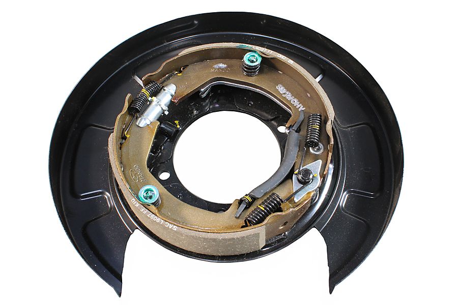 METZGER Bremstr&auml;gerplatte 6117086 ORIGINAL ERSATZTEIL f&uuml;r HYUNDAI KIA