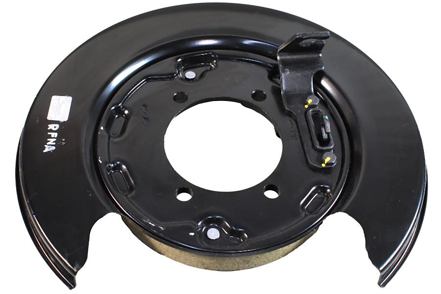 METZGER Bremstr&auml;gerplatte 6117088 ORIGINAL ERSATZTEIL f&uuml;r HYUNDAI KIA