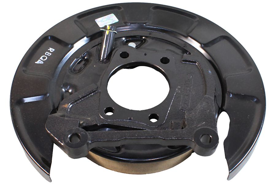 METZGER Bremstr&auml;gerplatte 6117092 ORIGINAL ERSATZTEIL f&uuml;r HYUNDAI