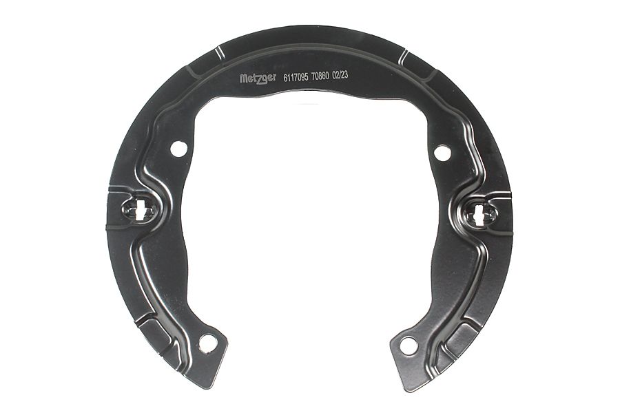METZGER Bremstr&auml;gerplatte 6117095 GREENPARTS f&uuml;r BMW ROLLS-ROYCE ALPINA