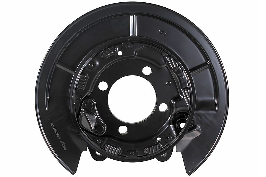 METZGER Bremstr&auml;gerplatte 6117099 f&uuml;r TOYOTA, Hinterachse links