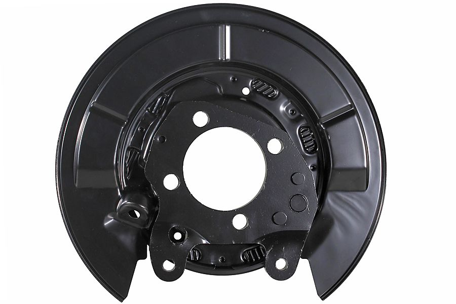 METZGER Bremstr&auml;gerplatte 6117099 f&uuml;r TOYOTA, Hinterachse links