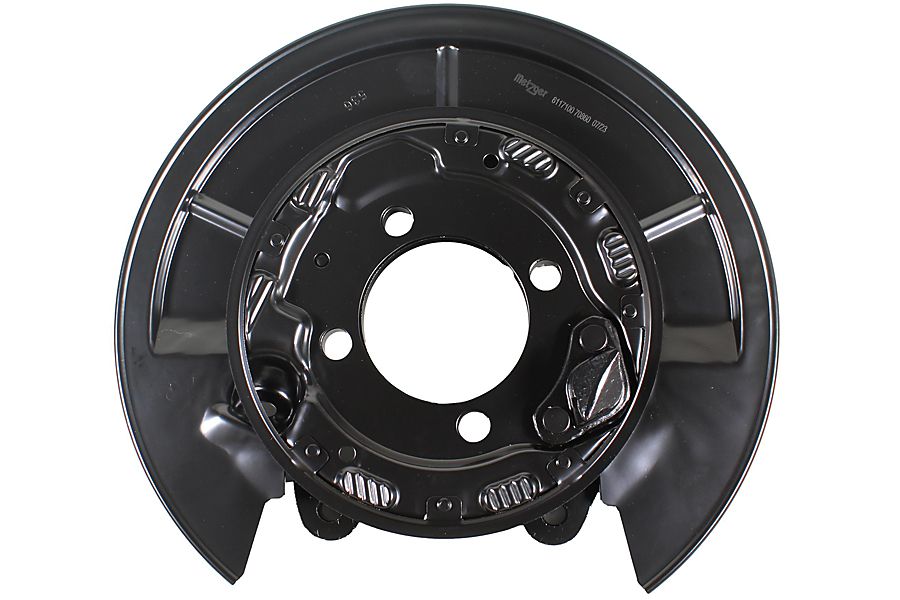 METZGER Bremstr&auml;gerplatte 6117100 f&uuml;r TOYOTA, Hinterachse rechts