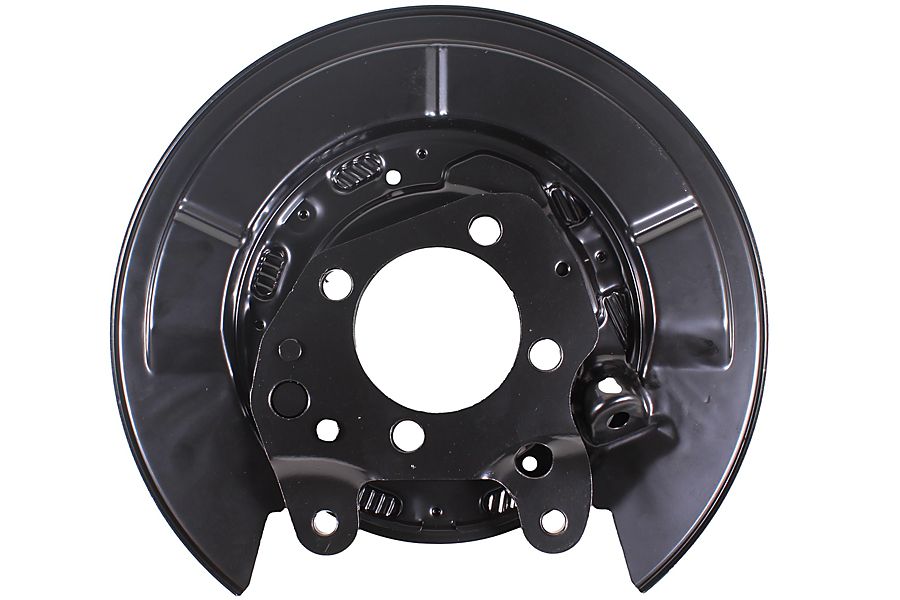 METZGER Bremstr&auml;gerplatte 6117100 f&uuml;r TOYOTA, Hinterachse rechts