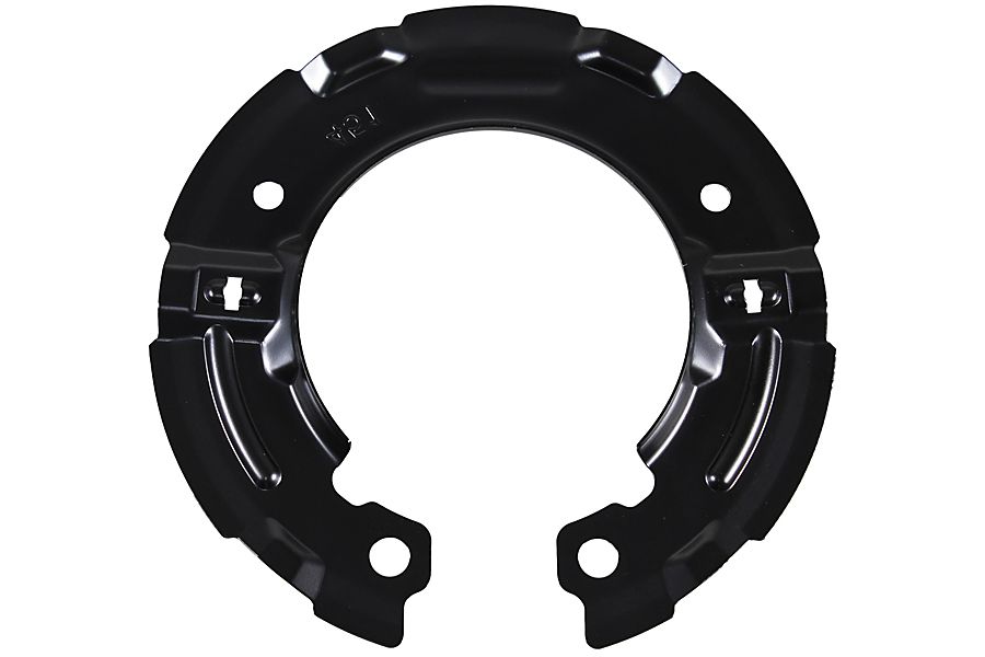 METZGER Bremstr&auml;gerplatte 6117101 f&uuml;r BMW, Hinterachse links, Hinterachse rechts