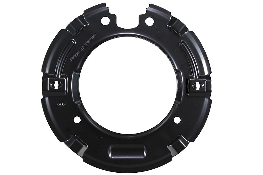 METZGER Bremstr&auml;gerplatte 6117102 GREENPARTS f&uuml;r BMW, Hinterachse links