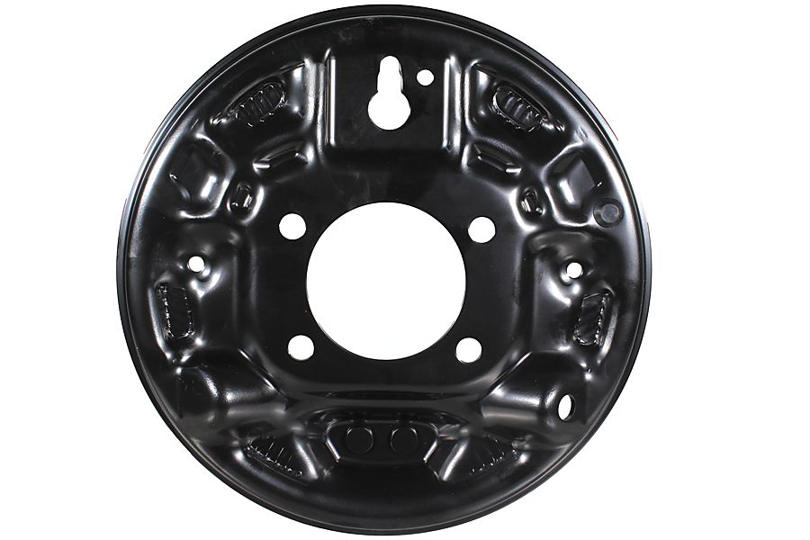 METZGER Bremstr&auml;gerplatte AUTOTEILE 6117103 f&uuml;r TOYOTA, Hinterachse links