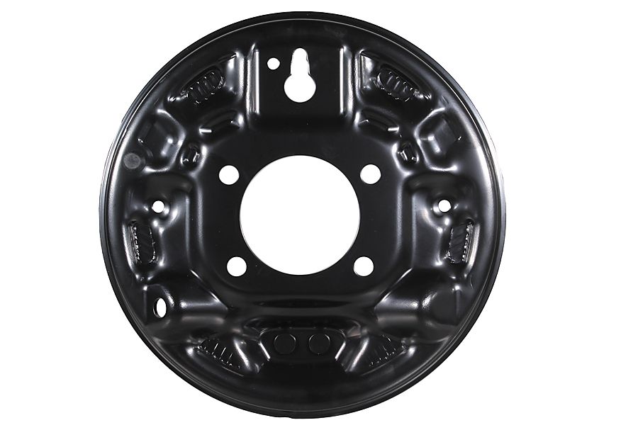 METZGER Bremstr&auml;gerplatte AUTOTEILE 6117104 f&uuml;r TOYOTA, Hinterachse rechts
