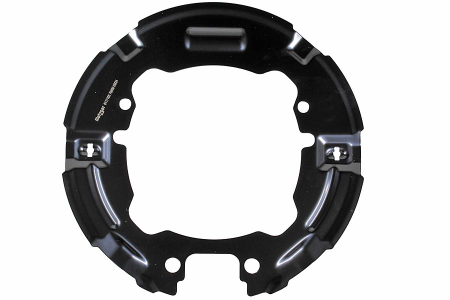 METZGER Bremstr&auml;gerplatte AUTOTEILE 6117105 f&uuml;r BMW, Hinterachse links