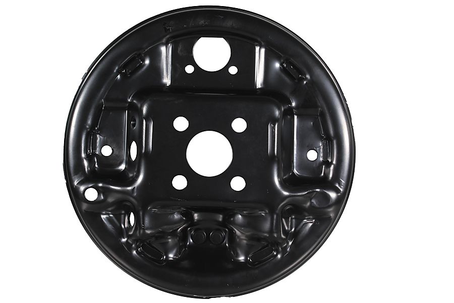 METZGER Bremstr&auml;gerplatte AUTOTEILE 6117108 f&uuml;r NISSAN, Hinterachse rechts