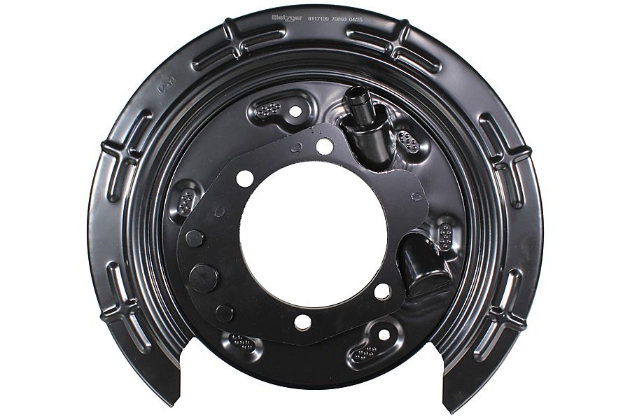 Bremstr&auml;gerplatte METZGER AUTOTEILE 6117109 f&uuml;r HYUNDAI, Hinterachse links