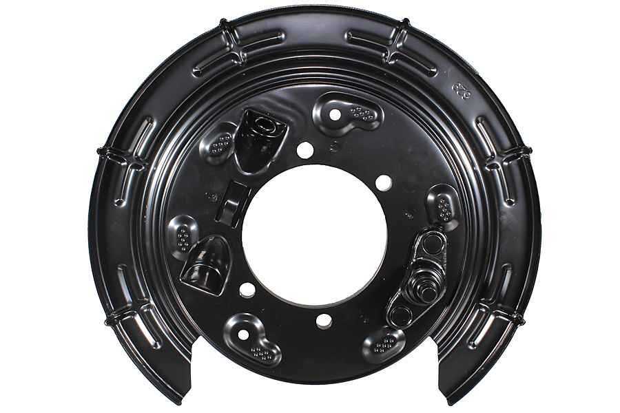 Bremstr&auml;gerplatte METZGER AUTOTEILE 6117109 f&uuml;r HYUNDAI, Hinterachse links