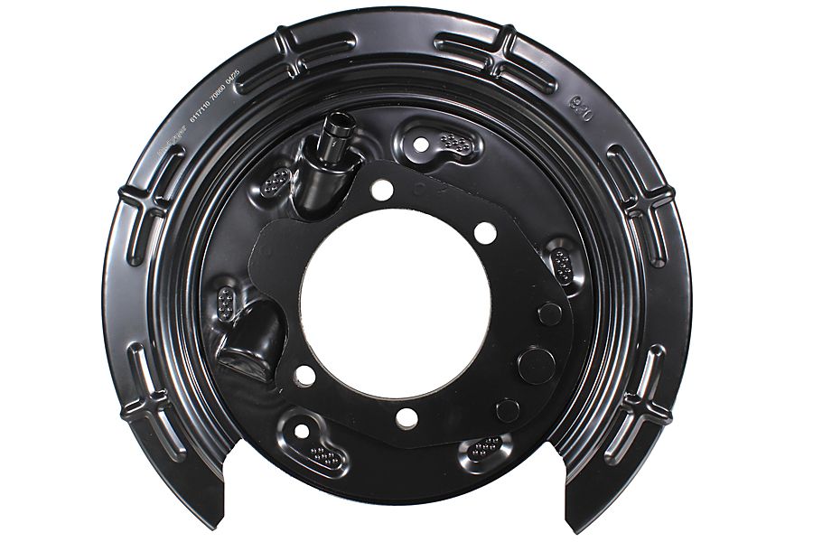 Bremstr&auml;gerplatte METZGER AUTOTEILE 6117110 f&uuml;r HYUNDAI, Hinterachse rechts