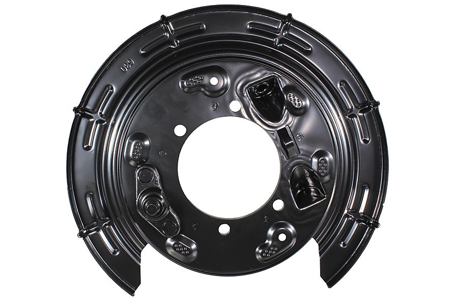 Bremstr&auml;gerplatte METZGER AUTOTEILE 6117110 f&uuml;r HYUNDAI, Hinterachse rechts
