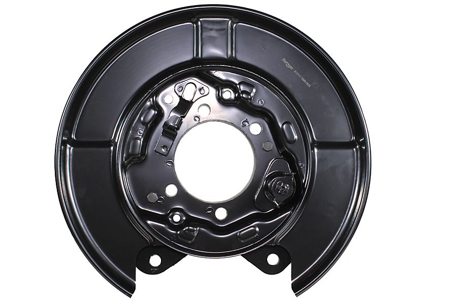 METZGER Bremstr&auml;gerplatte AUTOTEILE 6117111 GREENPARTS f&uuml;r NISSAN