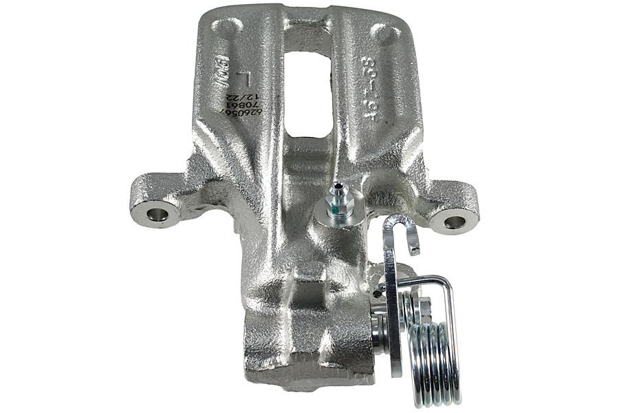 Bremssattel METZGER 6260567 f&uuml;r AUDI, Hinterachse links