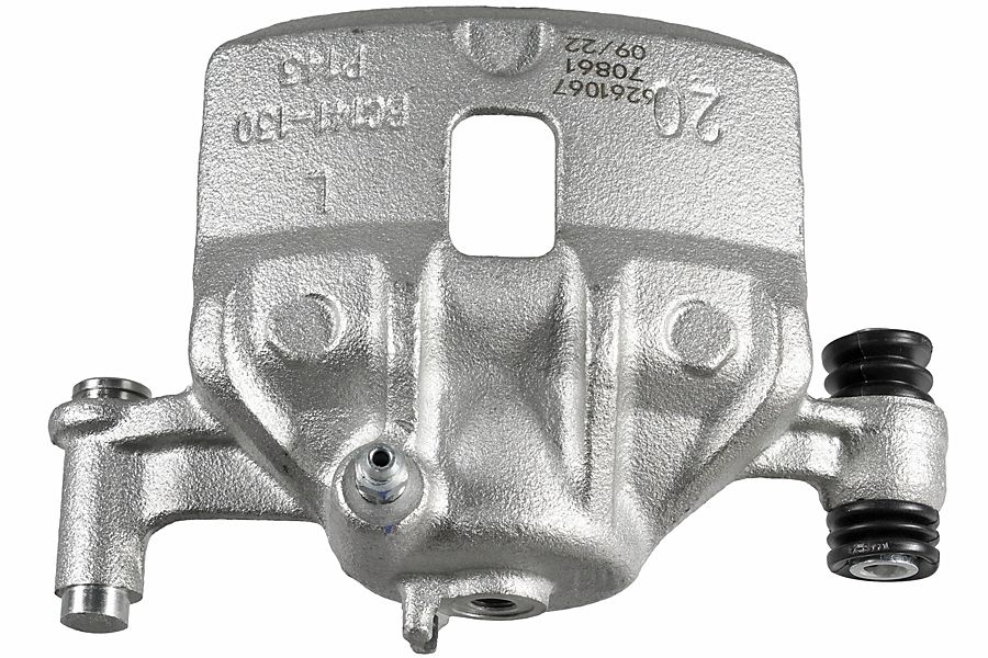Bremssattel METZGER 6261067 f&uuml;r HYUNDAI, Vorderachse links