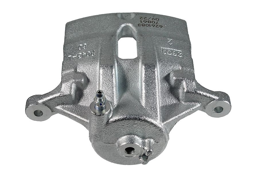 METZGER Bremssattel 6261083 GREENPARTS f&uuml;r HYUNDAI KIA, Vorderachse links