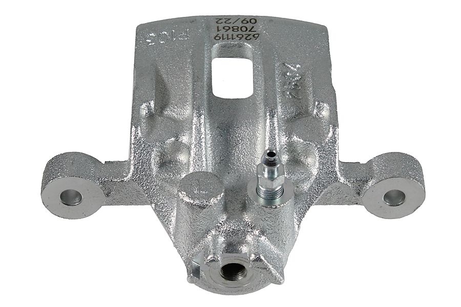 METZGER Bremssattel 6261119 f&uuml;r HYUNDAI KIA, Hinterachse links