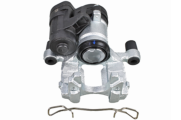 Bremssattel METZGER 6261231 GREENPARTS f&uuml;r AUDI SEAT SKODA VW, Hinterachse links