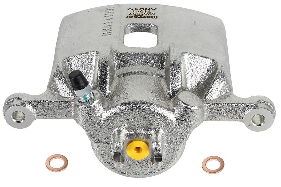 Bremssattel METZGER 6261557 GREENPARTS f&uuml;r HONDA, Vorderachse links