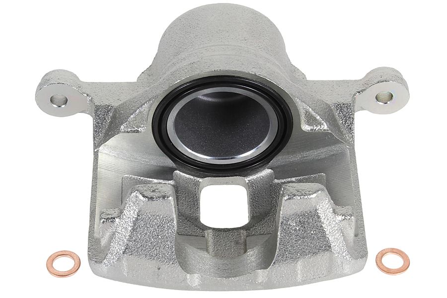 Bremssattel METZGER 6261557 GREENPARTS f&uuml;r HONDA, Vorderachse links