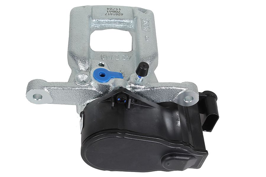 Bremssattel METZGER 6261617 f&uuml;r CITRO&Euml;N PEUGEOT, Hinterachse links