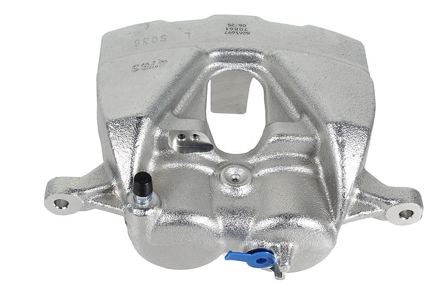 Bremssattel METZGER 6261630 GREENPARTS f&uuml;r AUDI, Vorderachse rechts