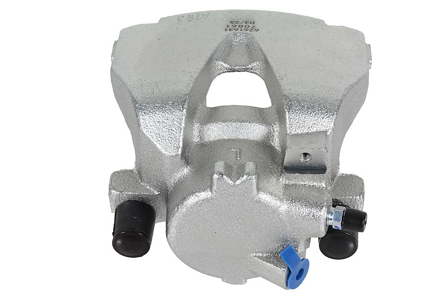 Bremssattel METZGER 6261631 GREENPARTS f&uuml;r AUDI, Vorderachse links