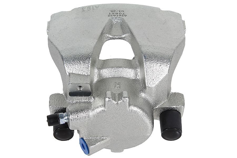 Bremssattel METZGER 6261632 GREENPARTS f&uuml;r AUDI, Vorderachse rechts