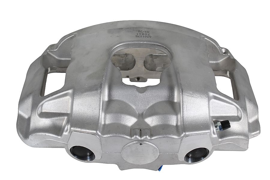 Bremssattel METZGER AUTOTEILE 6261675 GREENPARTS f&uuml;r AUDI, Vorderachse links