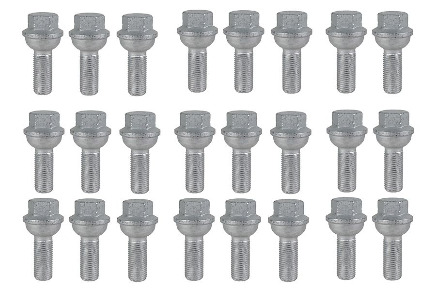 METZGER Radschraube 6320003 ORIGINAL ERSATZTEIL GREENPARTS f&uuml;r MERCEDES-BENZ VW