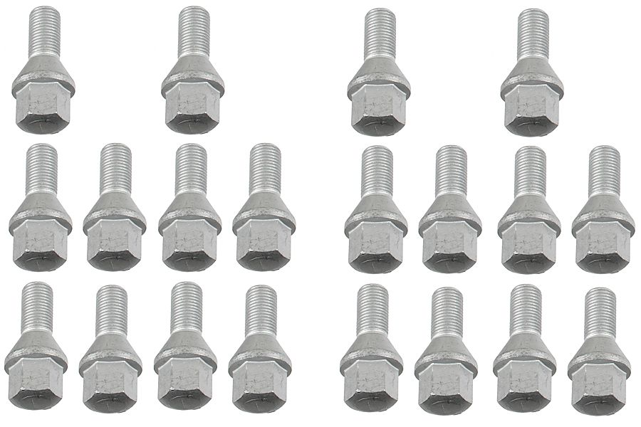 METZGER Radschraube AUTOTEILE 6320005 ORIGINAL ERSATZTEIL f&uuml;r ALFA ROMEO LANCIA