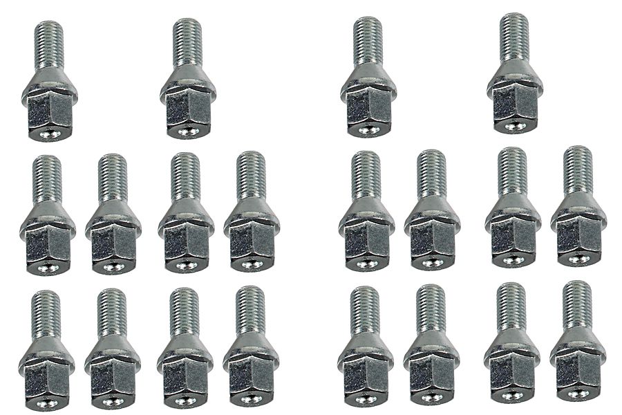 METZGER Radschraube AUTOTEILE 6320006 ORIGINAL ERSATZTEIL f&uuml;r FIAT OPEL