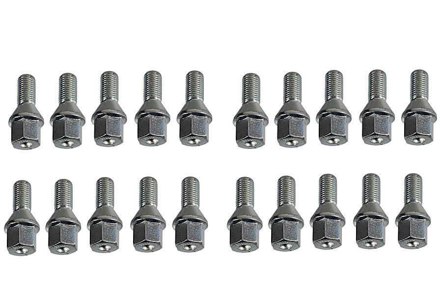 Radschraube METZGER AUTOTEILE 6320007 ORIGINAL ERSATZTEIL f&uuml;r FIAT OPEL