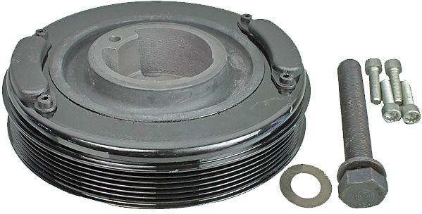 METZGER Riemenscheibe, Kurbelwelle 6400001 KIT + f&uuml;r VOLVO VAG