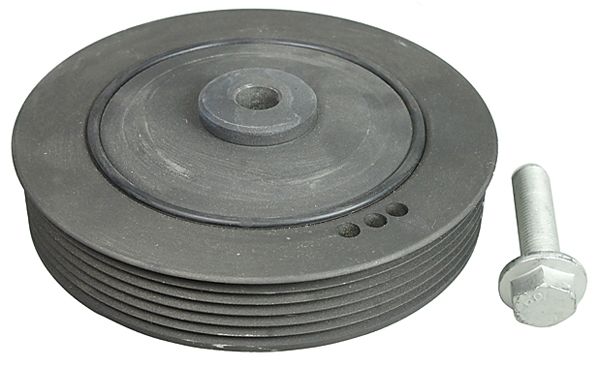 METZGER Riemenscheibe, Kurbelwelle 6400006 KIT + f&uuml;r MITSUBISHI RENAULT VOLVO
