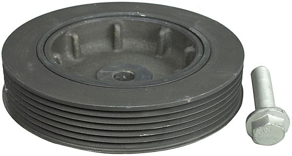 METZGER Riemenscheibe, Kurbelwelle 6400006 KIT + f&uuml;r MITSUBISHI RENAULT VOLVO