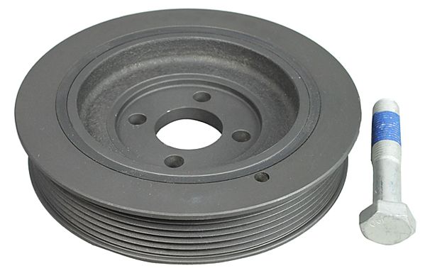 METZGER Riemenscheibe, Kurbelwelle 6400007 KIT + f&uuml;r CITRO&Euml;N PEUGEOT