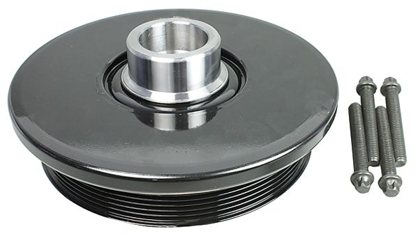 METZGER Riemenscheibe, Kurbelwelle 6400008 KIT + f&uuml;r BMW